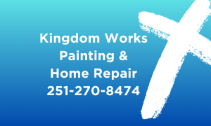 Sponsor Logo for Kingdom Works Painting & Home Repair