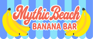 Sponsor Logo for Mythic Beach Banana Bar