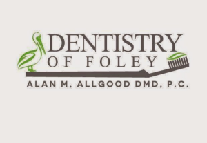 Sponsor Logo for Dentistry of Foley Alan M. Allgood DMD, P.C.
