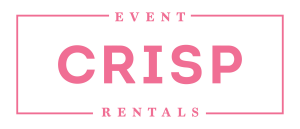 Sponsor Logo for Crisp Event Rentals