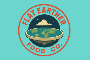 Sponsor Logo for Flat Earther Food Co.