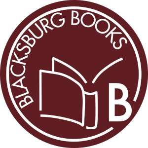 Sponsor Logo for Blacksburg Books