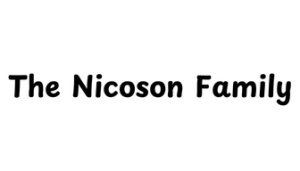 Sponsor Logo for The Nicoson Family