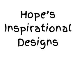 Sponsor Logo for Hope's Inspirational Designs