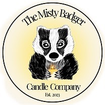 Sponsor Logo for The Misty Badger Candle Company