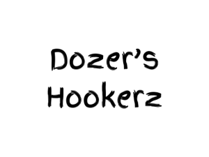 Sponsor Logo for Dozer's Hookerz