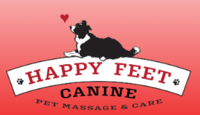 Sponsor Logo for Happy Feet Canine