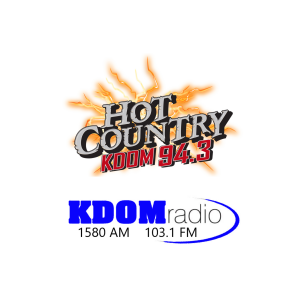 Sponsor Logo for KDOM - Hot Country