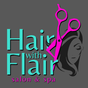 Sponsor Logo for Hair with Flair