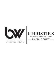 Sponsor Logo for Blankenship Watkins Advisory Group: Christie's International Real Estate Emerald Coast