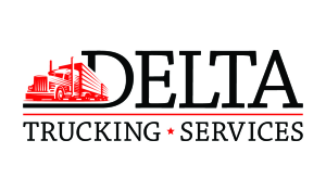 Logo for Delta Trucking