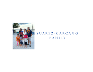 Sponsor Logo for Suarez-Carcamo Family