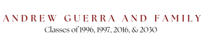 Logo for Andrew Guerra & Family