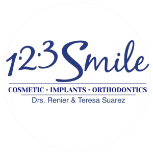 Logo for 1-2-3 Smile