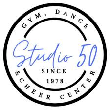 Sponsor Logo for Studio 50 Gym, Dance & Cheer Center