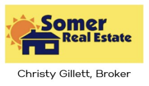 Sponsor Logo for Christy Gillett, Broker at Somer Real Estate