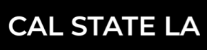 Sponsor Logo for Cal State LA
