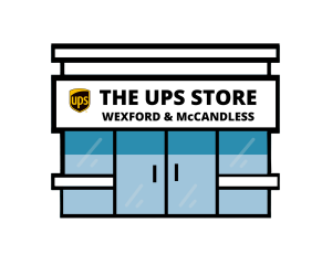 Sponsor Logo for UPS Store - Wexford & McCandless