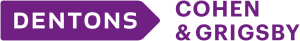 Sponsor Logo for Dentons Cohen & Grigsby