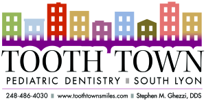 Sponsor Logo for Tooth Town Pediatric Dentistry