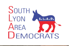 Sponsor Logo for South Lyon Area Democrats