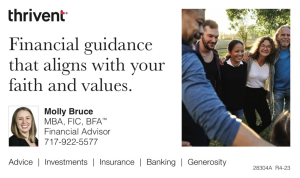 Sponsor Logo for Molly Bruce - Thrivent