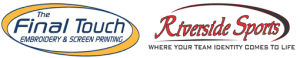 Sponsor Logo for Riverside Sports/The Final Touch