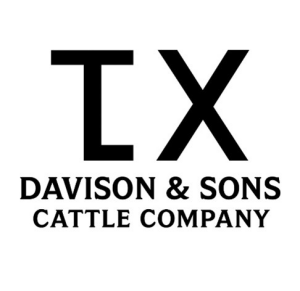 Sponsor Logo for TX Davison & Sons Cattle Company