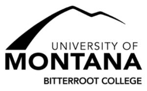 Sponsor Logo for University of Montana, Bitterroot College