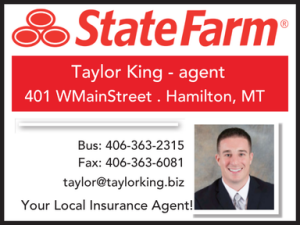 Sponsor Logo for Taylor King, State Farm