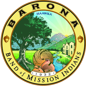 Sponsor Logo for Barona Band of Mission Indians