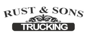 Sponsor Logo for Rust & Sons Trucking