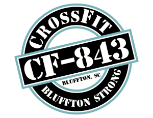 Logo for CrossFit 843