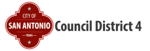 Sponsor Logo for City of San Antonio District 4