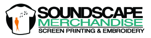 Sponsor Logo for Soundscape Merchandise