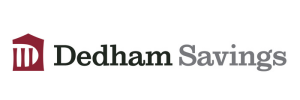 Sponsor Logo for Dedham Savings Bank