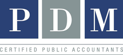Thanks to our sponsor Logo for PDM Certified Public Accountants