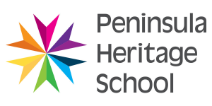 Thanks to our sponsor Logo for Peninsula Heritage School