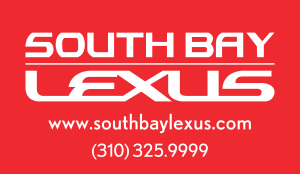 Thanks to our sponsor Logo for South Bay Lexus