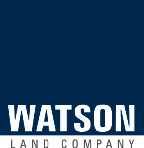 Thanks to our sponsor Logo for Watson Land Company