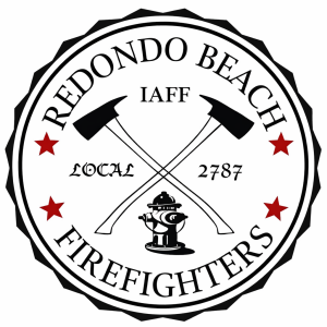 Thanks to our sponsor Logo for The Redondo Beach Firefighters Association