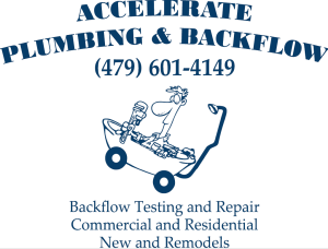 Sponsor Logo for Accelerate Plumbing & Backflow