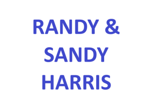 Sponsor Logo for Randy & Sandy Harris