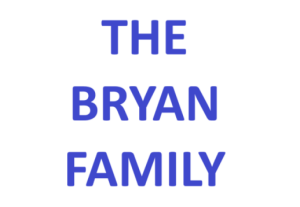 Sponsor Logo for The Bryan Family