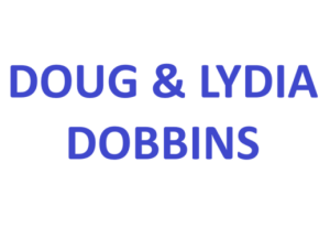 Sponsor Logo for Doug & Lydia Dobbins