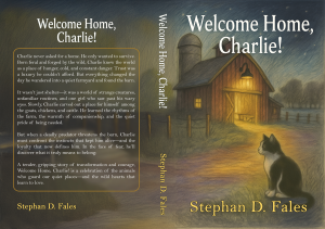 Sponsor Logo for Welcome Home, Charlie! by Stephan D. Fales