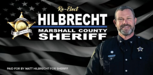 Sponsor Logo for Matt Hilbrecht for Sheriff