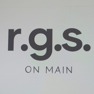 Sponsor Logo for R. G. S on Main