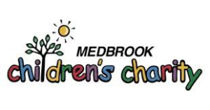 Logo for Medbrook Children's Charity