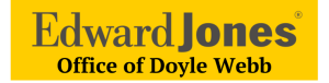 Sponsor Logo for Edward Jones Office of Doyle Webb